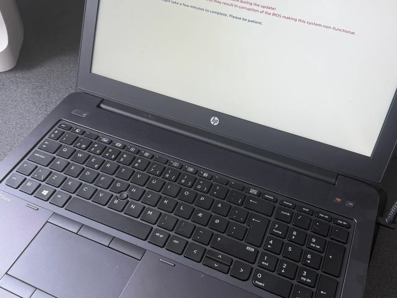 Billede 1 - Bærba PC Zbook I7