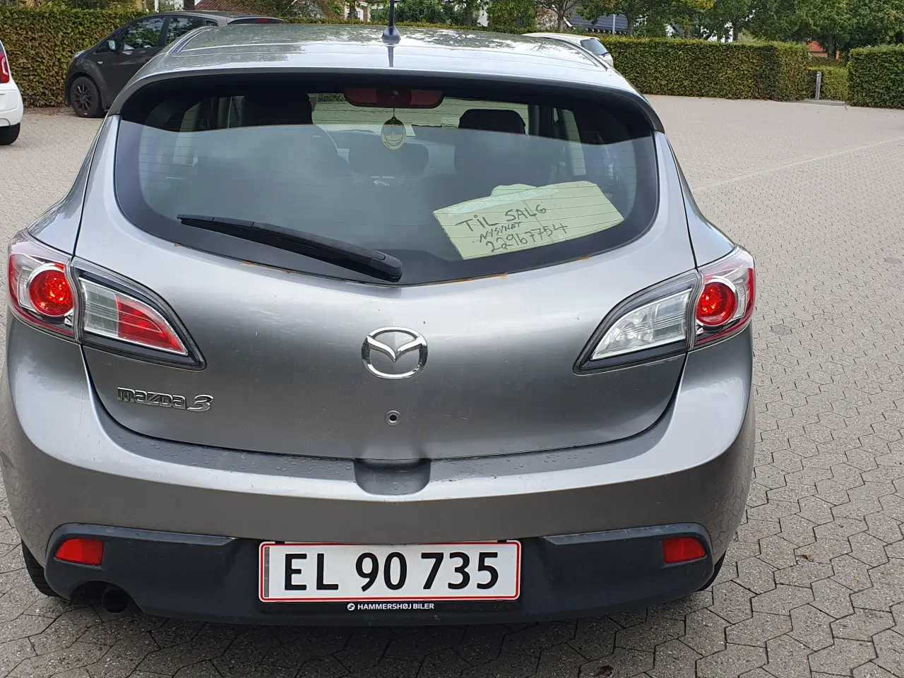 Billede 8 - Mazda 3 Hatchback 1,6 Årgang 2009