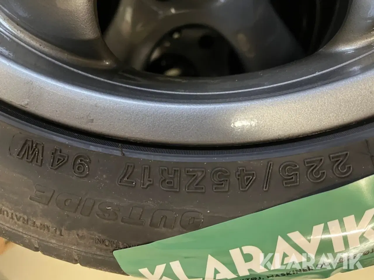 Billede 12 - Følg med dæk Rotalla 5x112 225/45ZR17 94 W 4 styk
