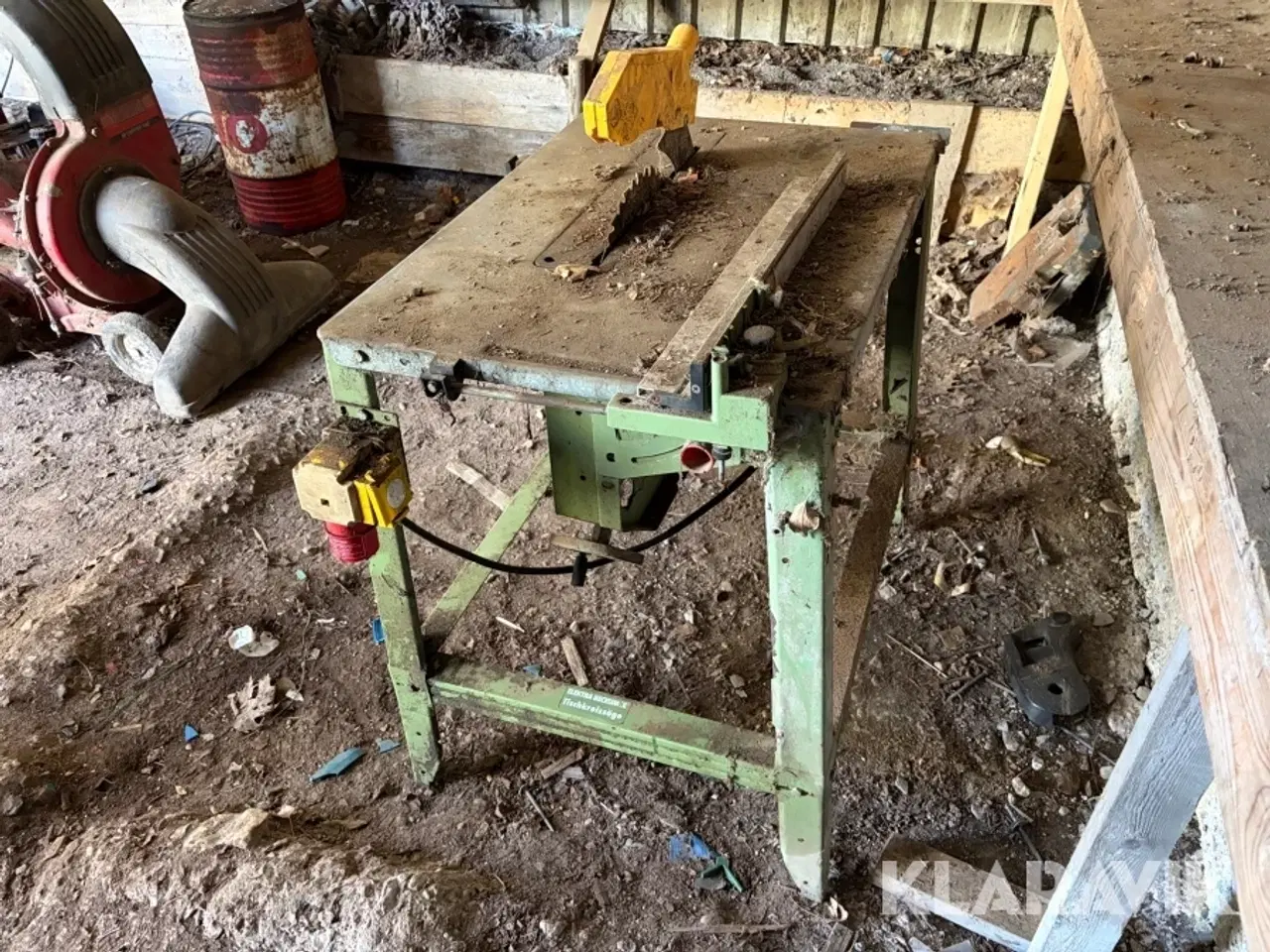 Billede 4 - Bord rundsav Elektra Beckum Tischkreissäge