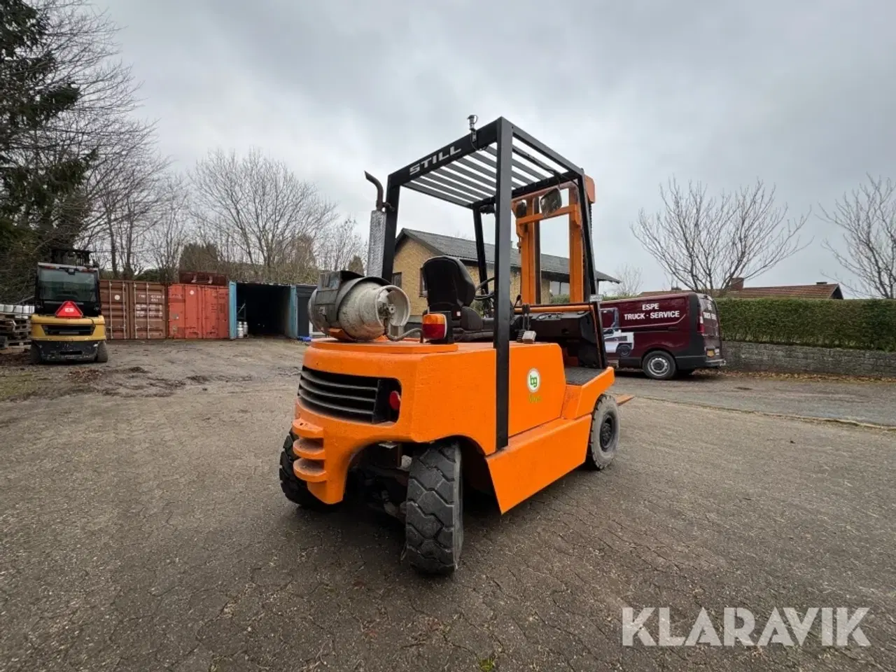 Billede 3 - Truck Still TFG 2.5 / 7009