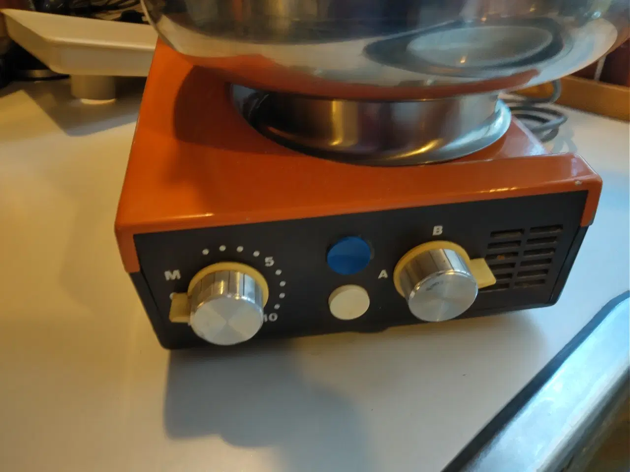 Billede 4 - Ballerup Master mixer flot maskine orangefarvet 
