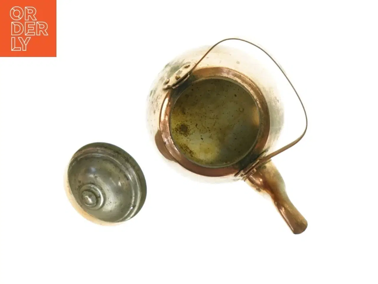 Billede 5 - Kobber kande (str. Ø 12 cm)