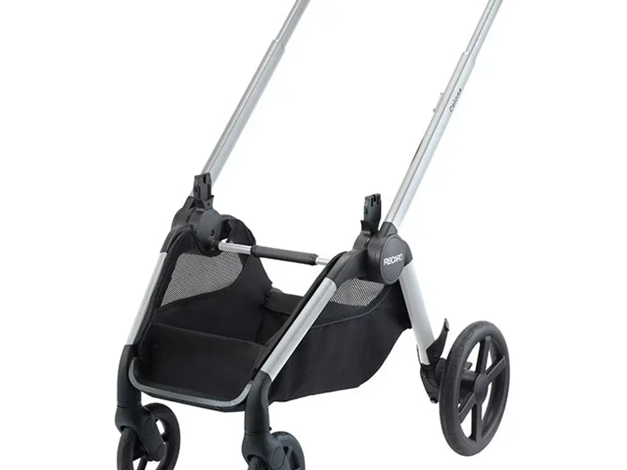 Billede 1 - Recaro Celona Offroad Stroller Silver alu klapvognsstel