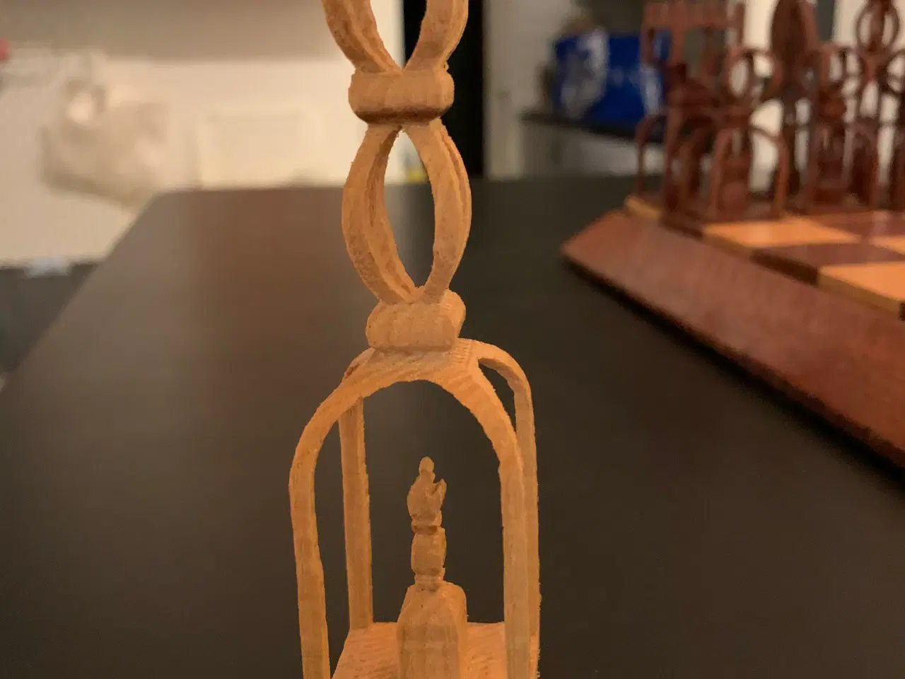 Billede 3 - Hjemmelavet skakspil