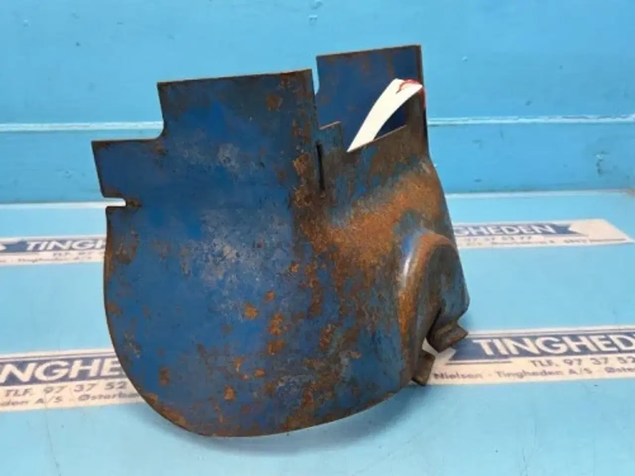 Billede 14 - Ford 7710 Pto Beskyttelseskærm D2NNA788A