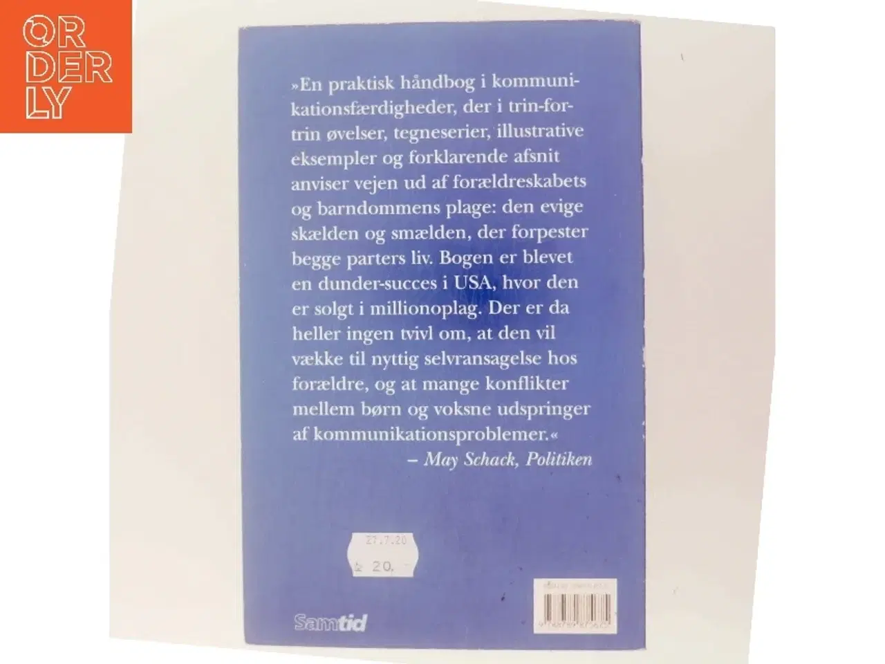 Billede 3 - Lær at lytte : om at tale så mine børn lytter - og om at lytte så de taler (Bog)