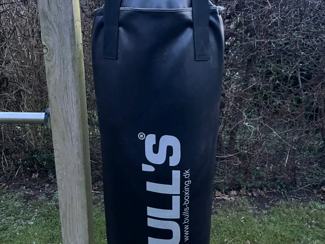 Billede 1 - Boksepude og boksehandsker