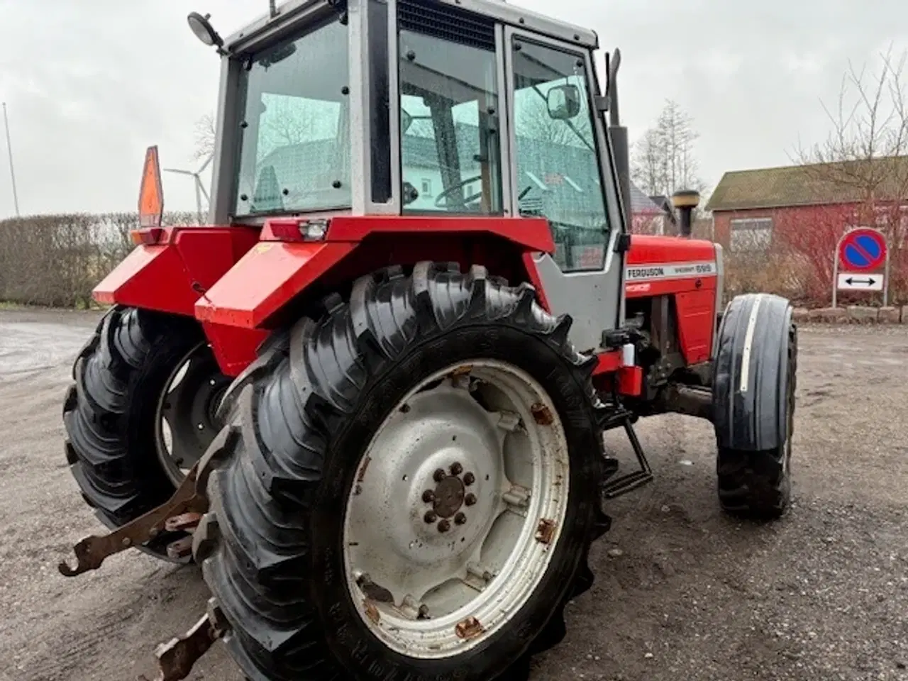 Billede 7 - Massey Ferguson 699 Sped Shift FRONTVÆGTE