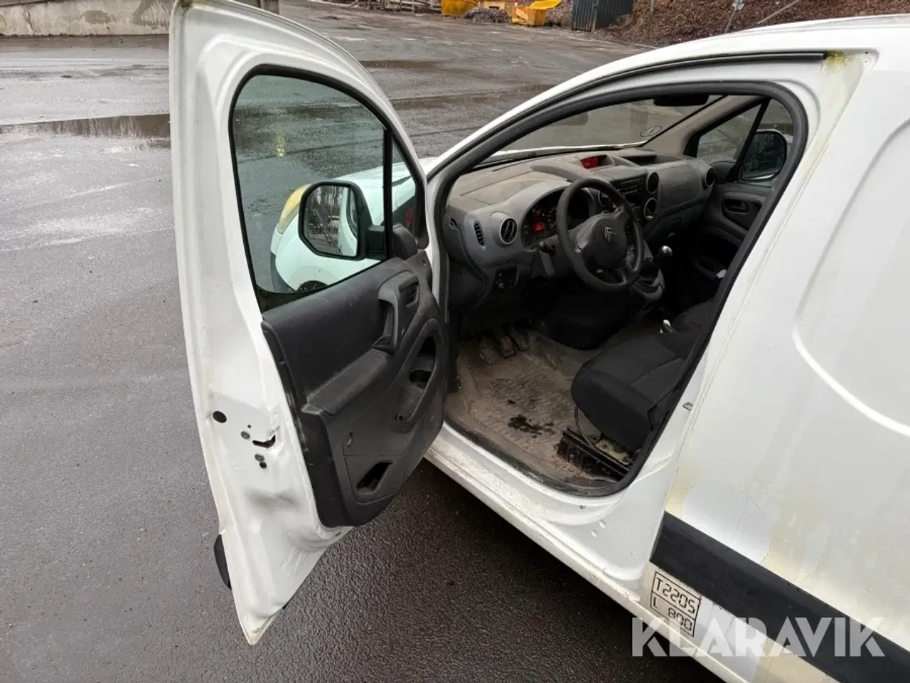 Billede 11 - Varebil Citroën Berlingo van 1,6 HDI