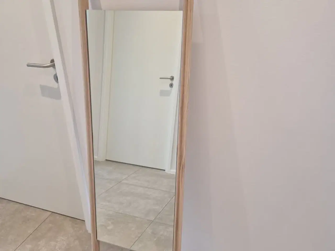 Billede 7 - NYT spejl i massiv eg fra danske Canett Furniture