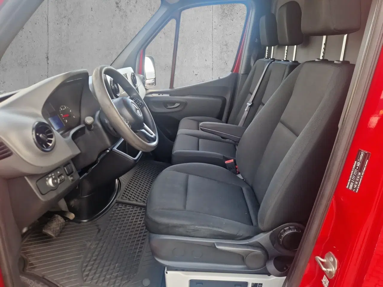 Billede 15 - Mercedes Sprinter 314 2,2 CDi A2 Kassevogn aut. FWD