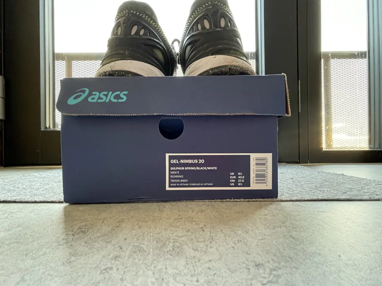 Billede 1 - Asics GEL-Nimbus 20 løbesko sælges