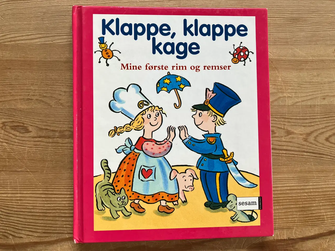 Billede 1 - Klappe, klappe kage. Mine første rim og remser