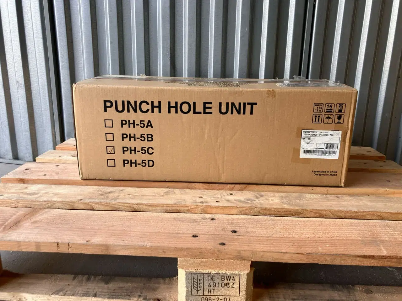 Billede 1 - Punch Hole Unit PH-5C hulleenhed