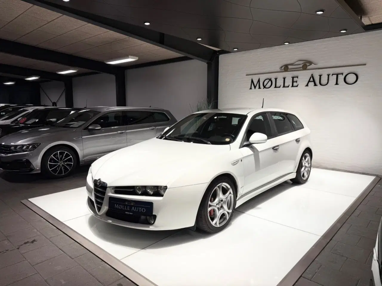 Billede 2 - Alfa Romeo 159 2,4 JTDm 210 Ti Sportwagon