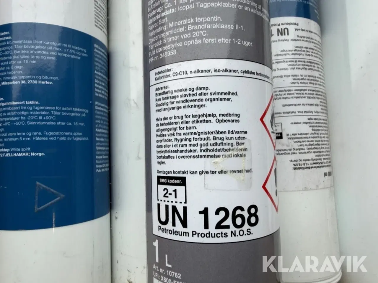 Billede 4 - Tagklæber Icopal 1 L. patron 60 styk