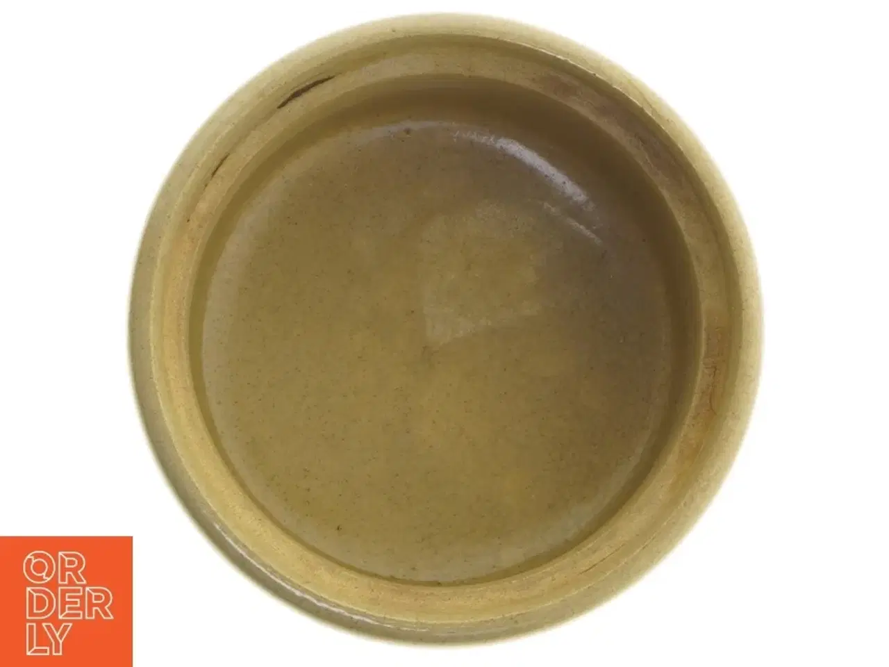 Billede 3 - Smørkrukke i keramik (str. Ø. 13 cm)