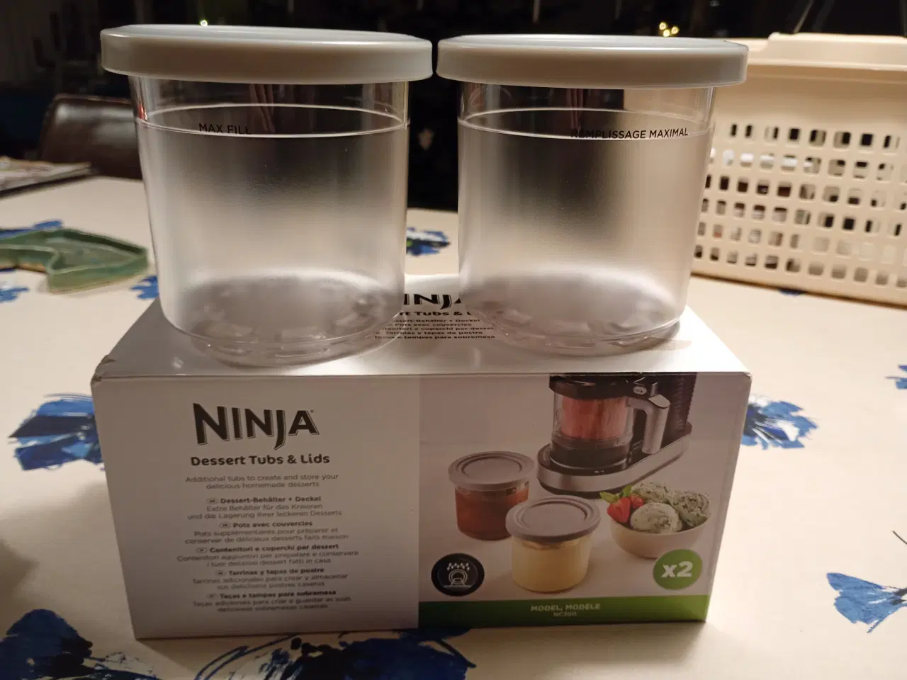 Billede 1 - Ninja dessert tubs 