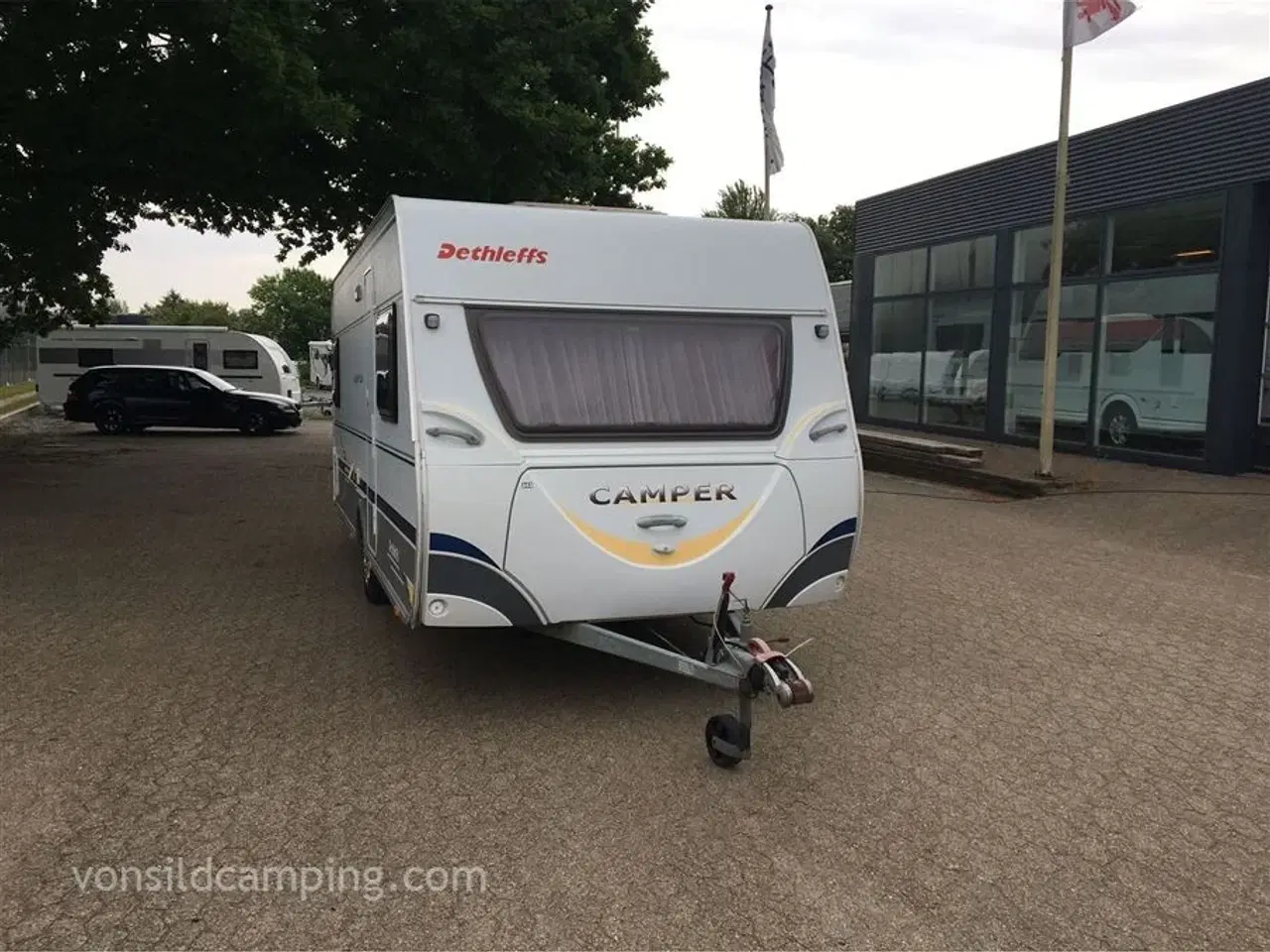Billede 2 - 2008 - Dethleffs Camper 510 DB