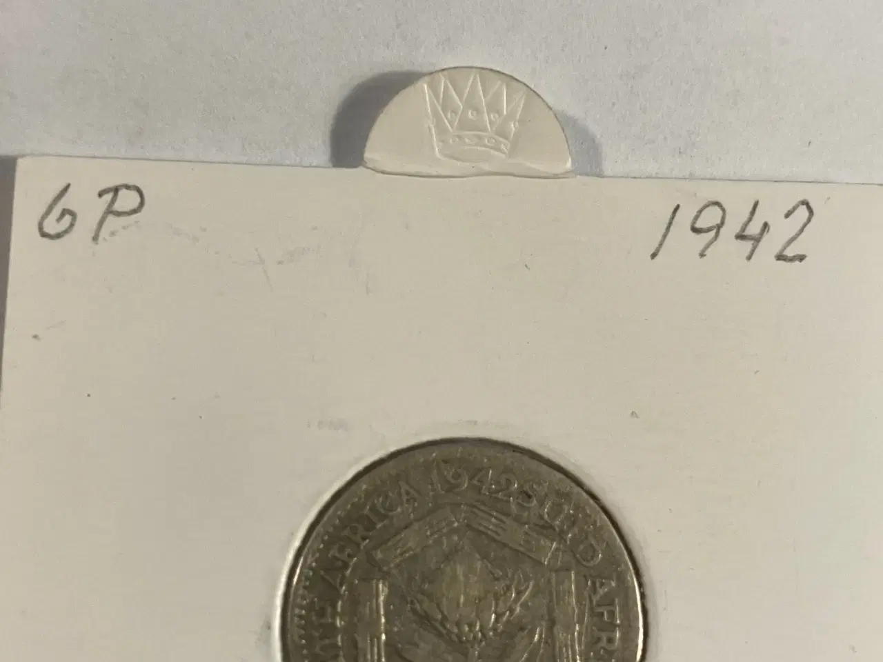 Billede 1 - 6 Penny South Africa 1942