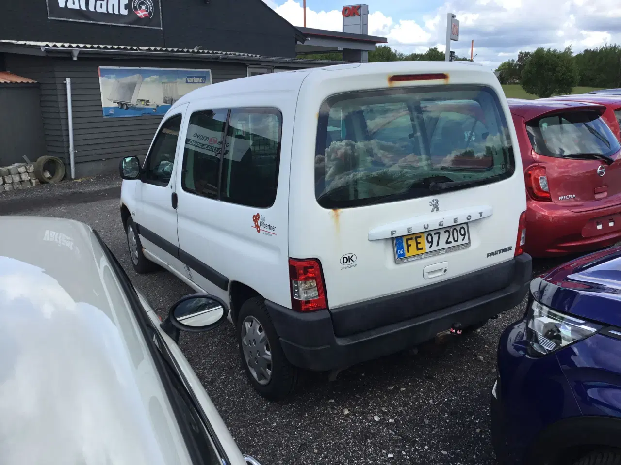 Billede 3 - Peugeot partner 1,4 benzin Van synet 6/24