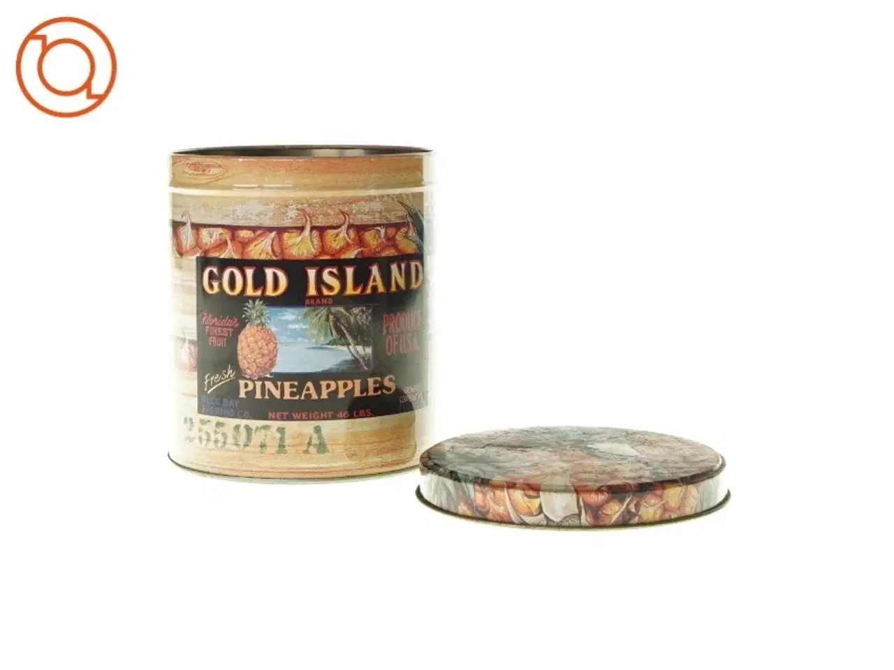 Billede 2 - Metaldåse fra Søstrene Grene