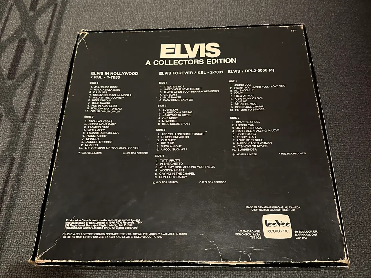 Billede 1 - Elvis box