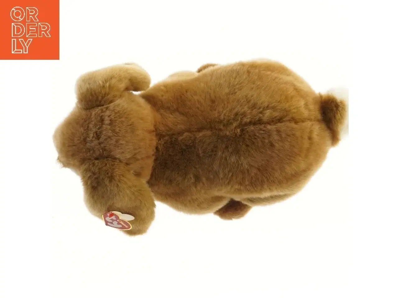 Billede 2 - Plys kanin bamse fra ty (str. 39 cm)