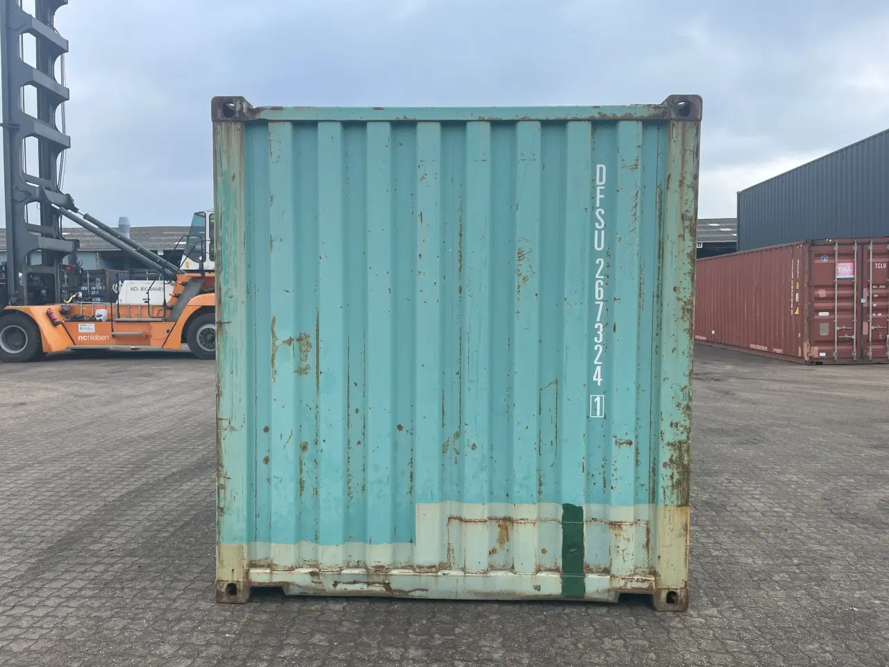Billede 4 - 20 fods Container - ID: DFSU 267324-1
