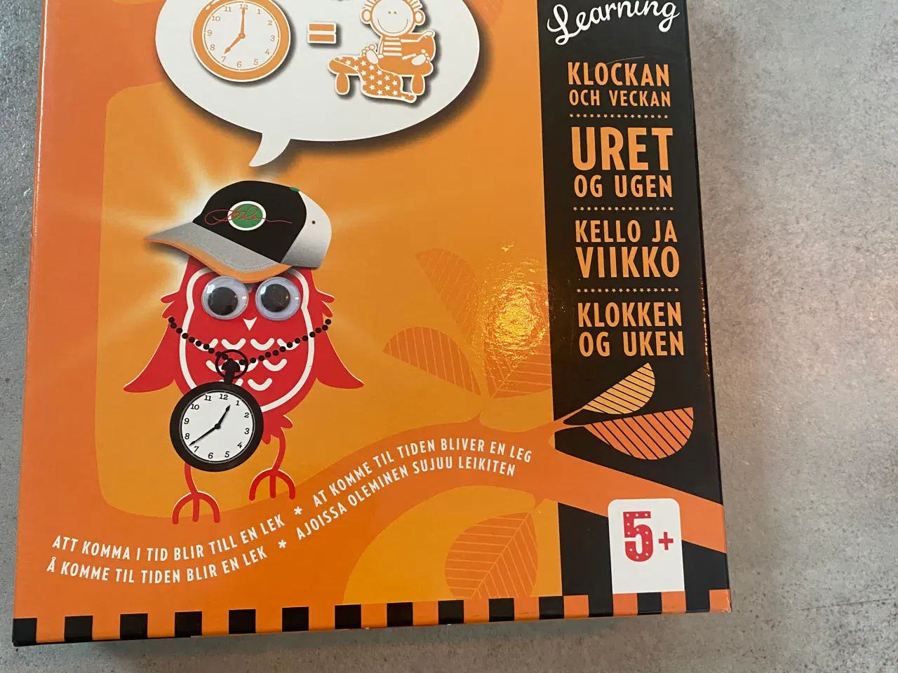 Billede 1 - Lær klokken spil