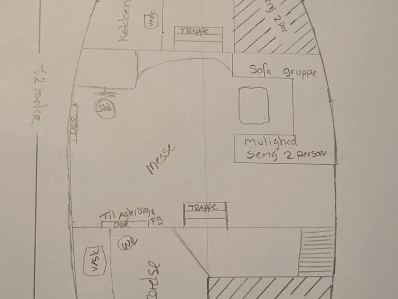 Billede 8 - motorbåd, sommerhus, bo båd, hyggebåd,