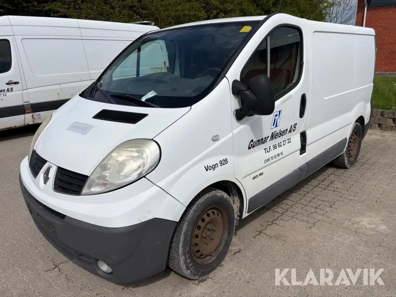 Billede 1 - Varevogn Renault Trafic T29 L1H1 2.0 DCI 115