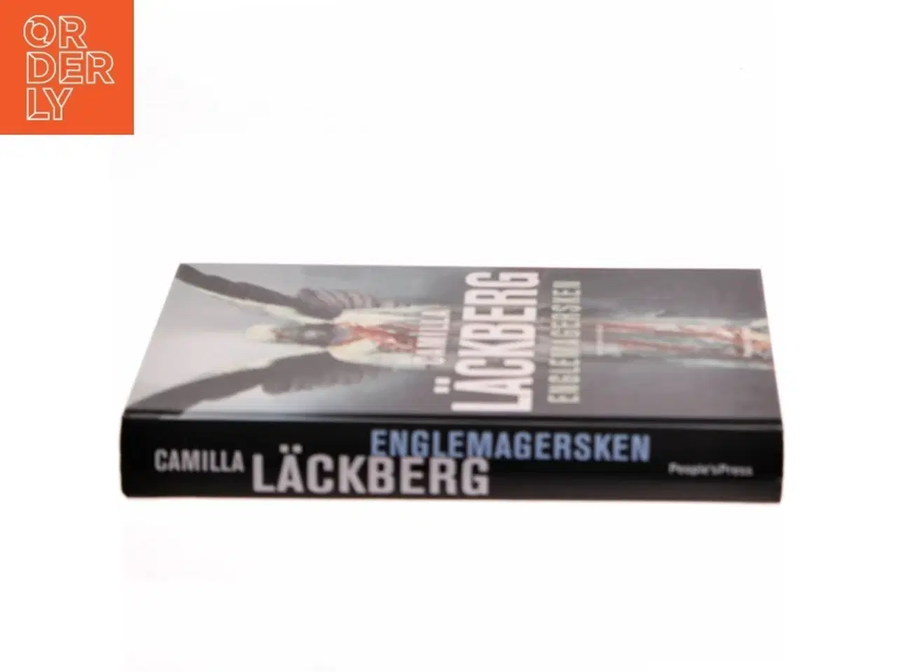 Billede 2 - Englemagersken : kriminalroman af Camilla L&#228;ckberg (Bog)