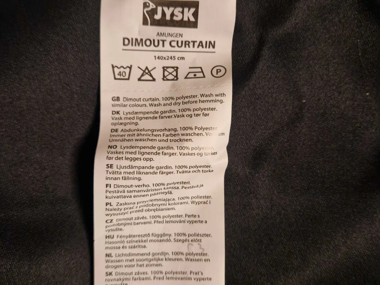 Billede 7 - Gardinsæt fra Jysk