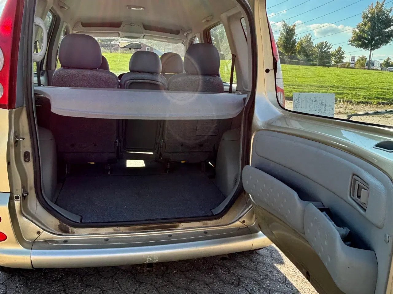 Billede 5 - Toyota Yaris Verso 