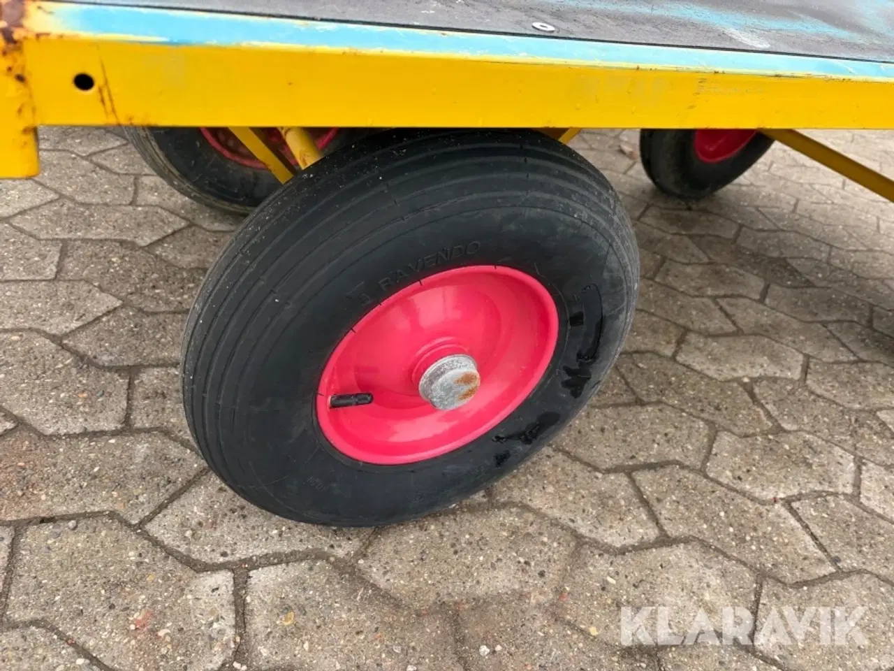 Billede 11 - Transportvogne Ravendo Og Ukendt - 2 styk