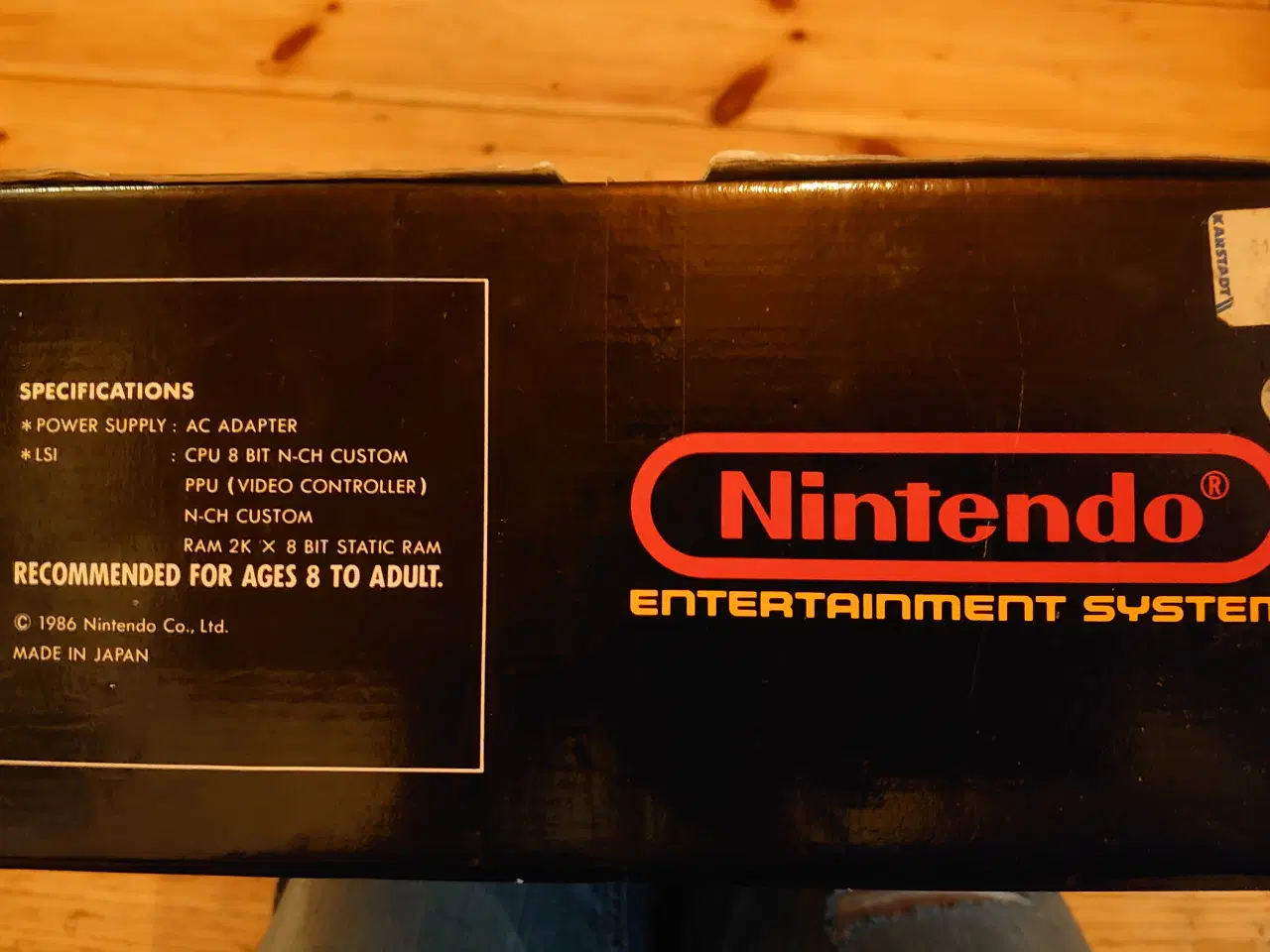 Billede 11 - Nintendo 8 bit i original Emballage 