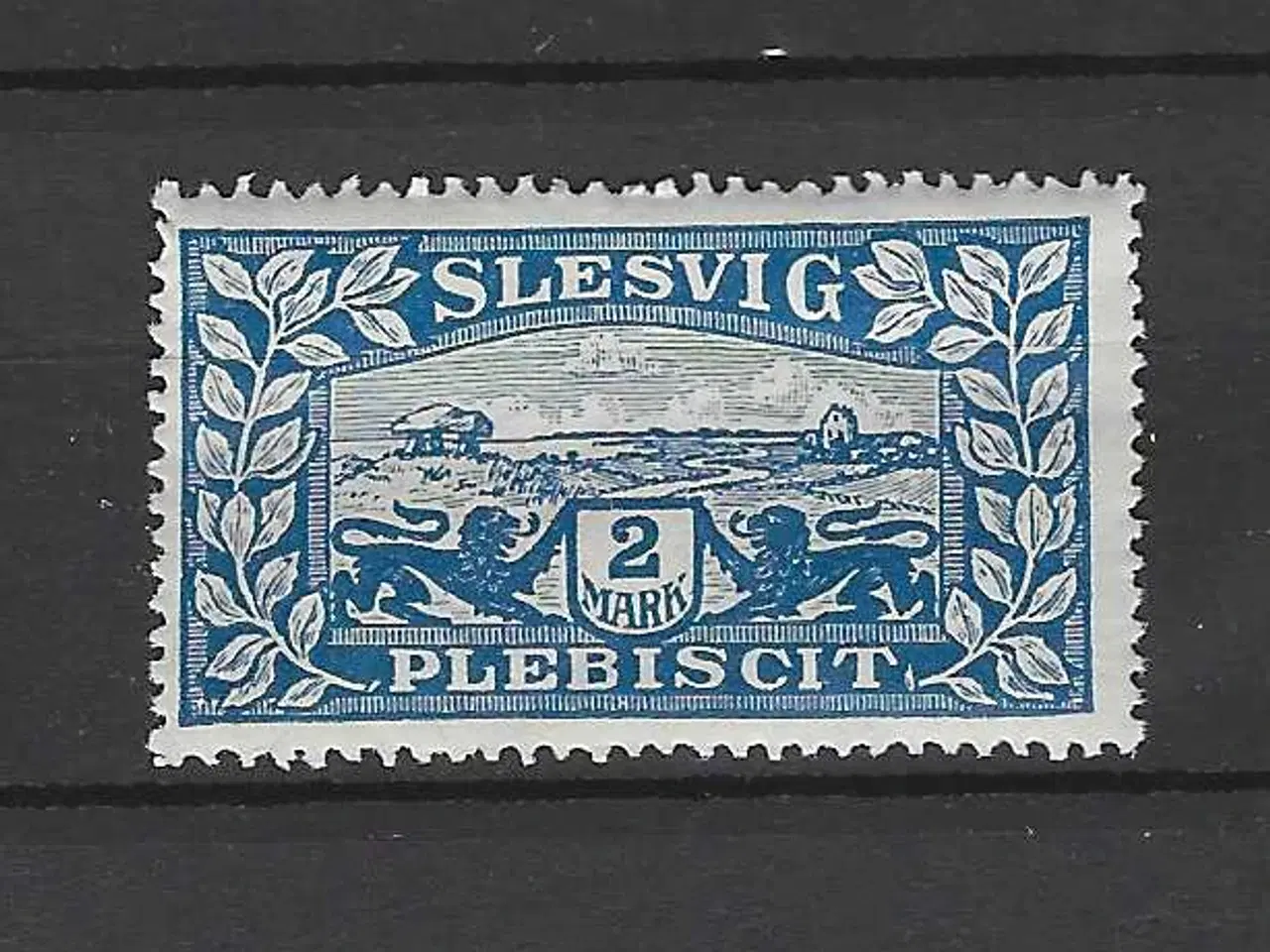 Billede 1 - Slesvig frimærke