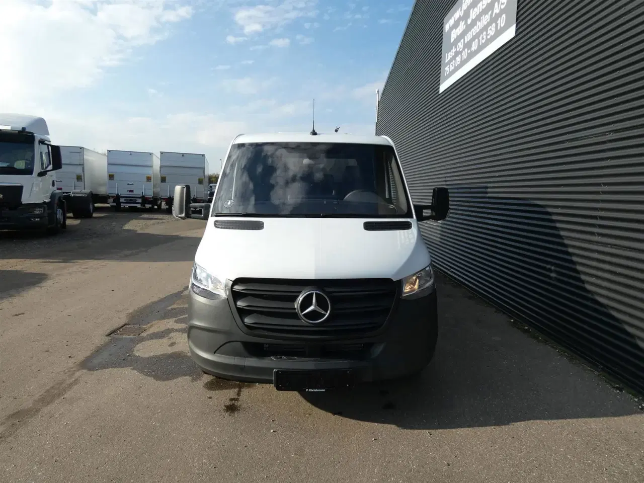 Billede 4 - Mercedes-Benz Sprinter 317 2,0 CDI A3 RWD 9G-Tronic 170HK DobKab Aut.