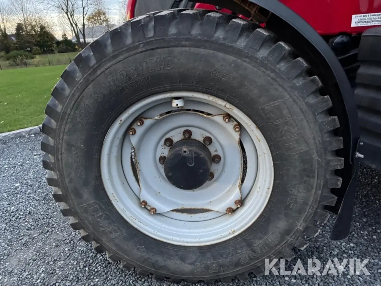 Billede 7 - Traktor Valtra N142 direct