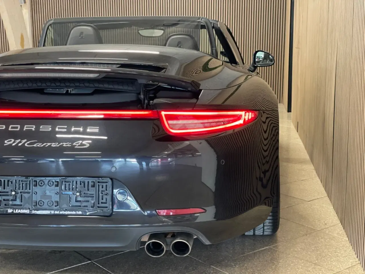 Billede 9 - Porsche 911 Carrera 4S 3,8 Cabriolet PDK