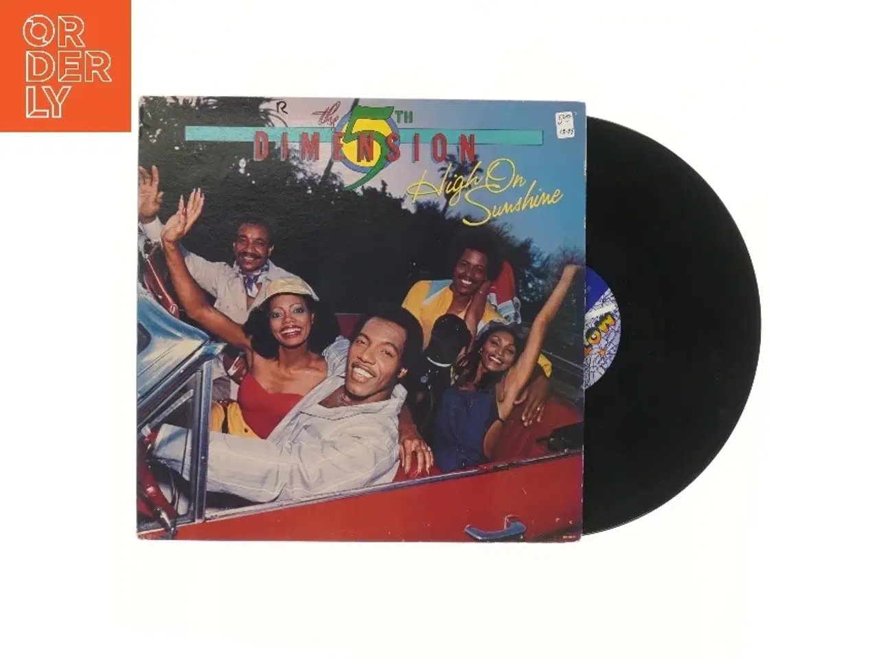 Billede 2 - High On Sunshine LP af The 5th Dimension