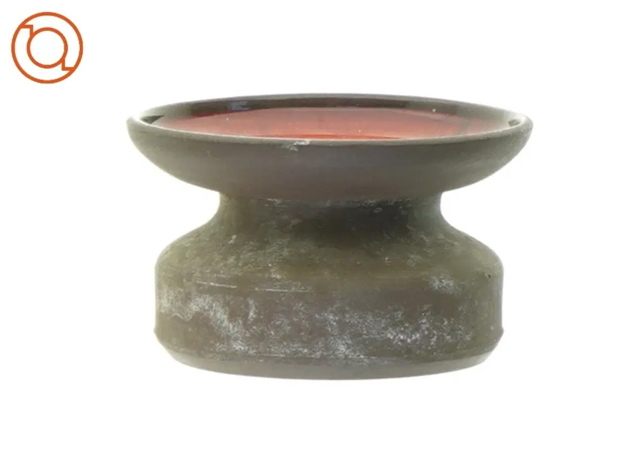 Billede 4 - Keramisk lysestage (str. 10 x 6 cm)