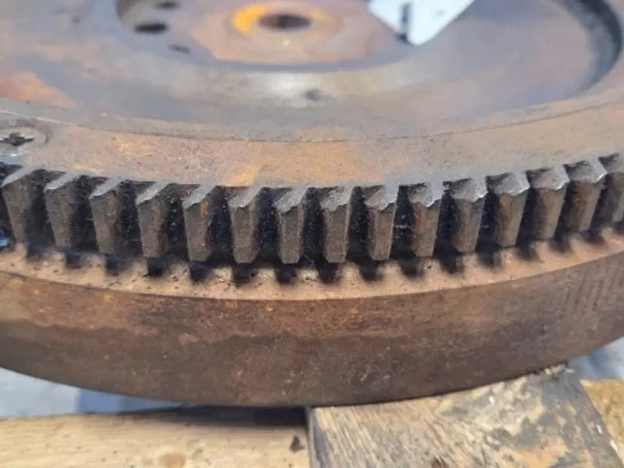 Billede 4 - Ford 2723E Svinghjul 703F-6375-ACA