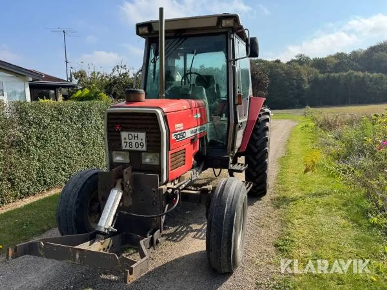 Billede 1 - Traktor Massey Ferguson 3050