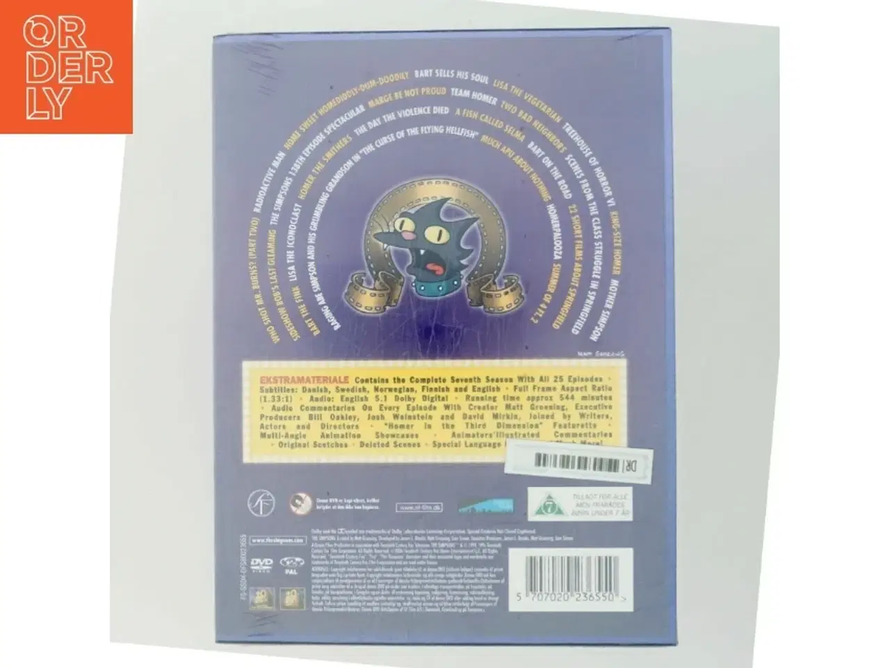 Billede 3 - The Simpsons - Sæson 7 med Dan Castellaneta (DVD)