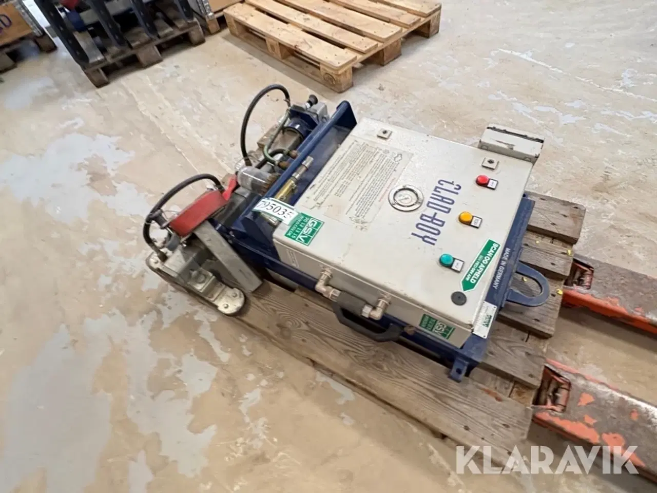 Billede 4 - Vakuum sug Clad-Boy / Aero-lift 16c/4l 24 v 1 styk