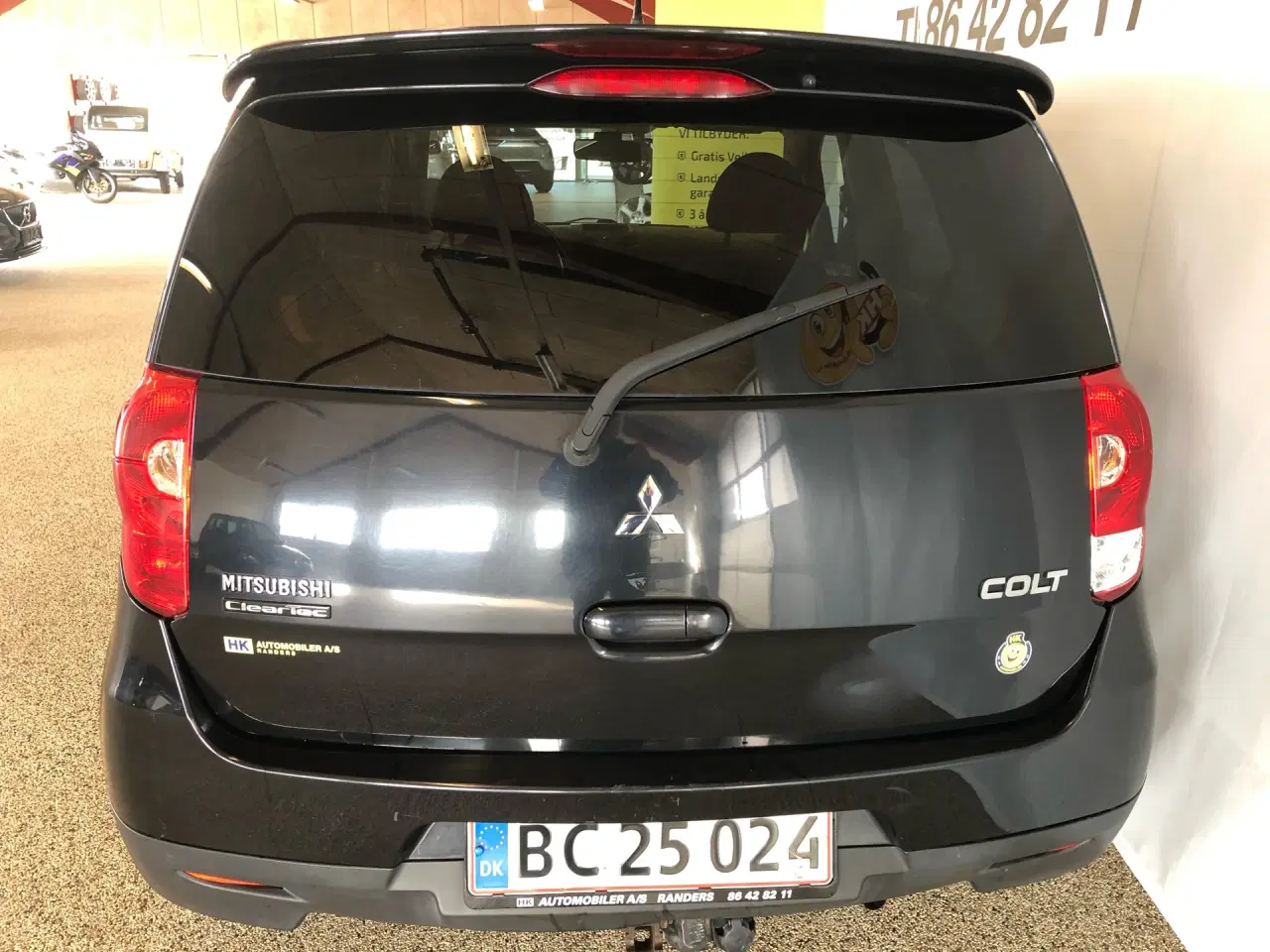 Billede 4 - Mitsubishi Colt 1,3 ClearT Intense CP 95HK 3d