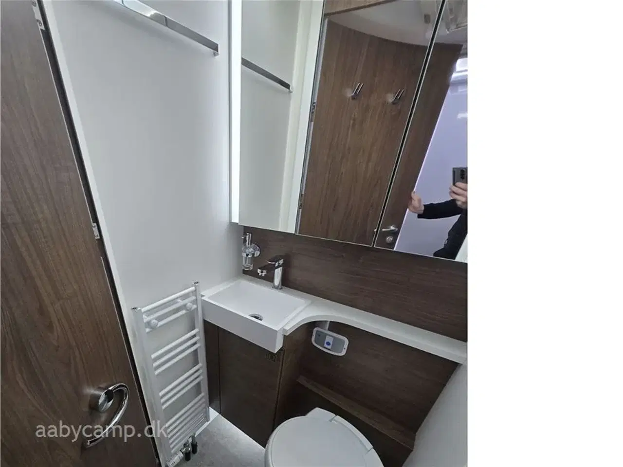 Billede 13 - 0 - Frankia I 740 PLUS EDITION   Nyhed Rundsidegruppe i bag